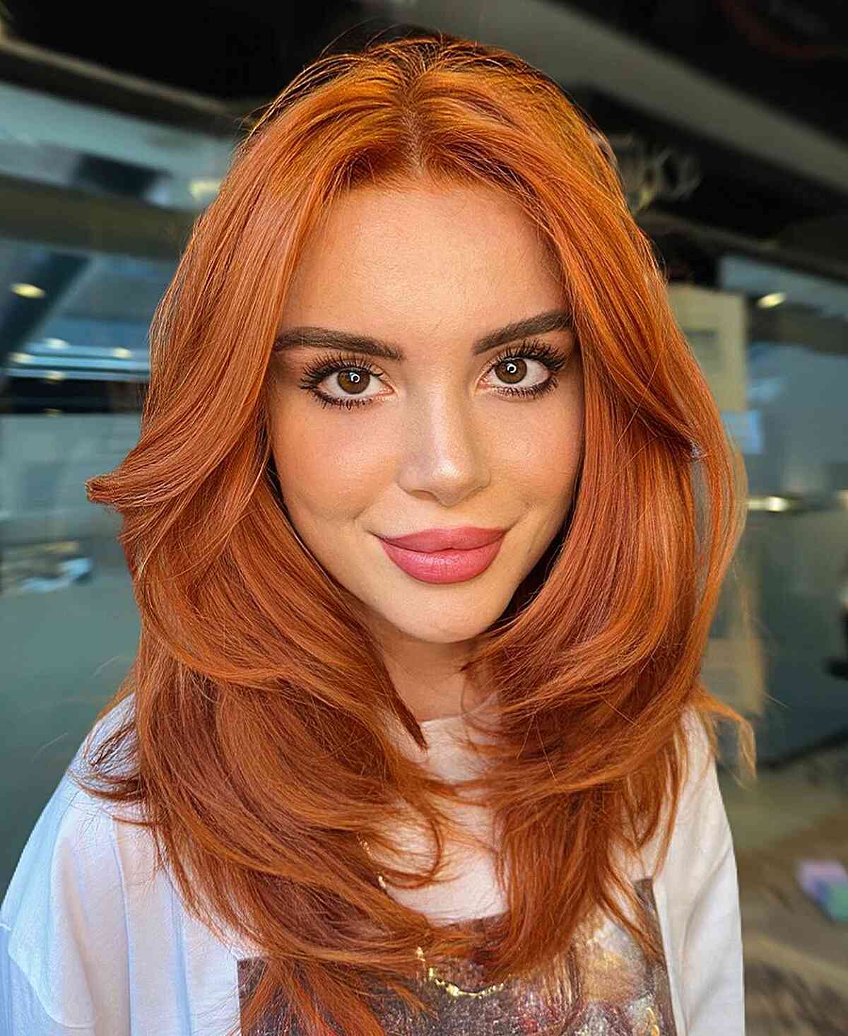 40 Stunning Face-Framing Layers For Ladies With Medium Hair