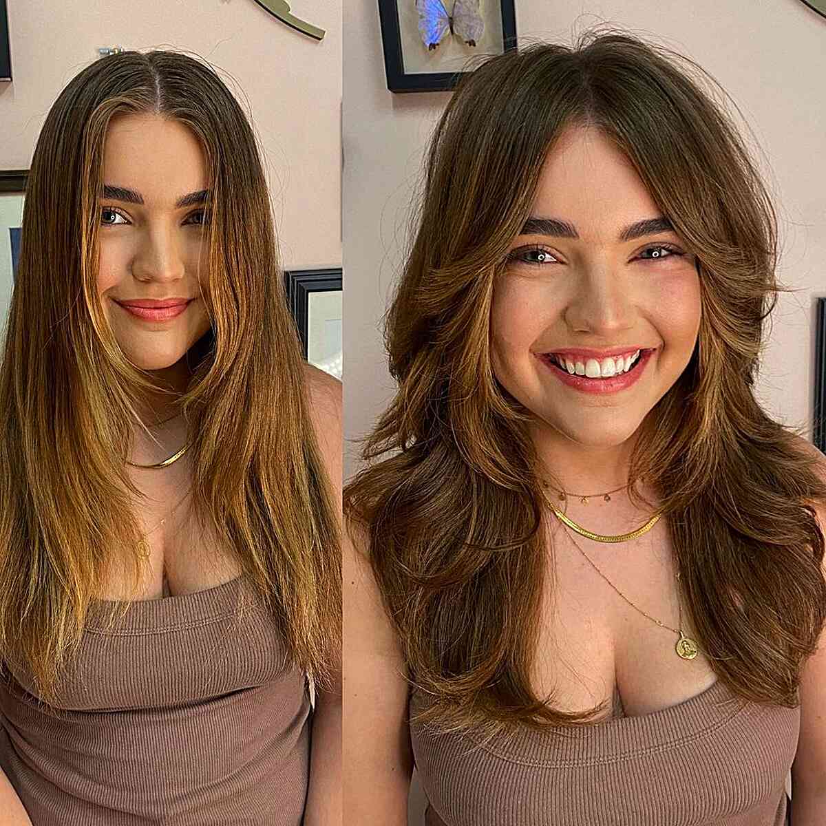 40 Stunning Face-Framing Layers For Ladies With Medium Hair
