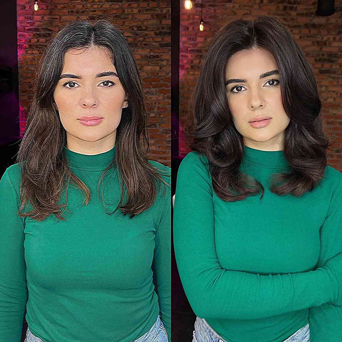 40 Stunning Face-Framing Layers For Ladies With Medium Hair