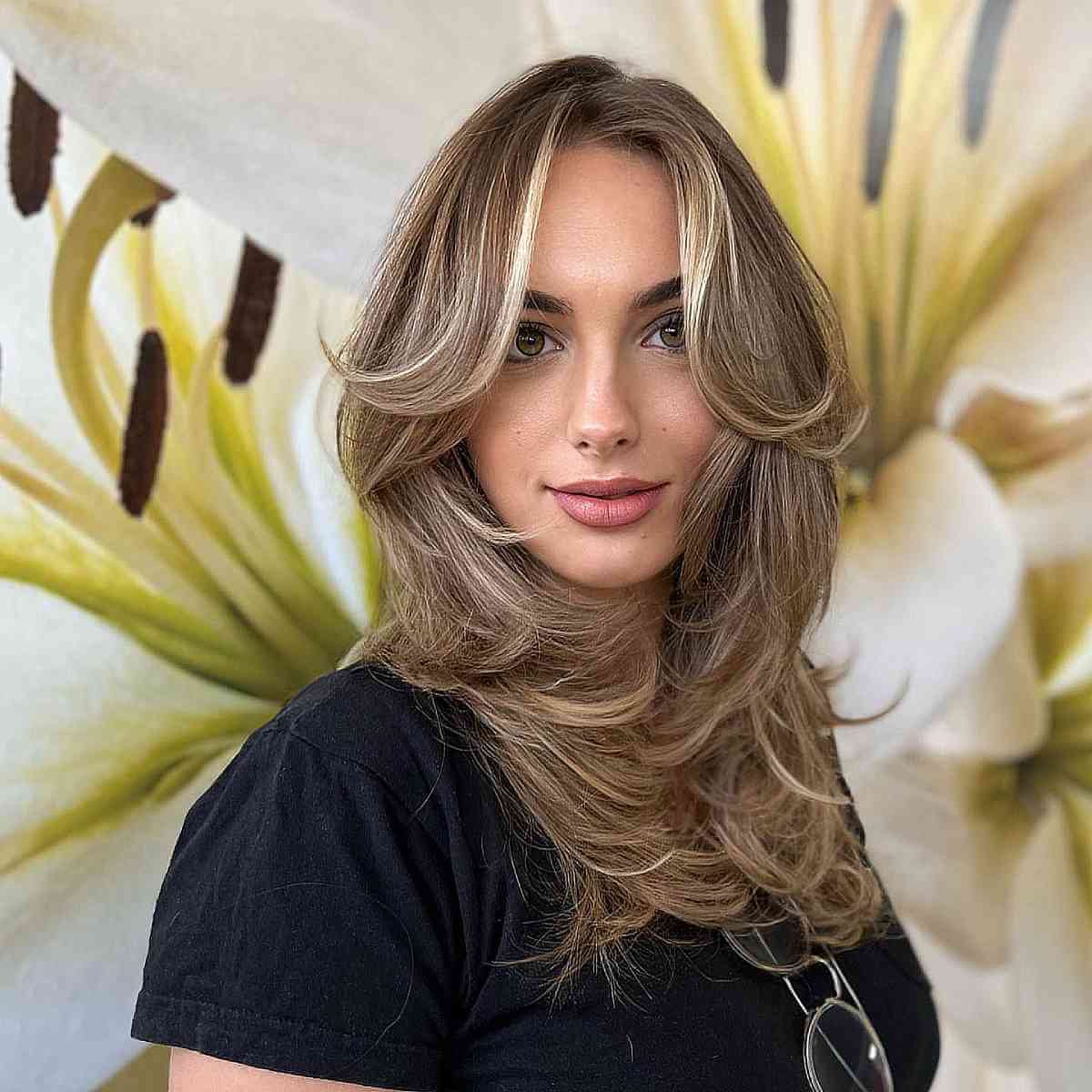 40 Stunning Face-Framing Layers For Ladies With Medium Hair