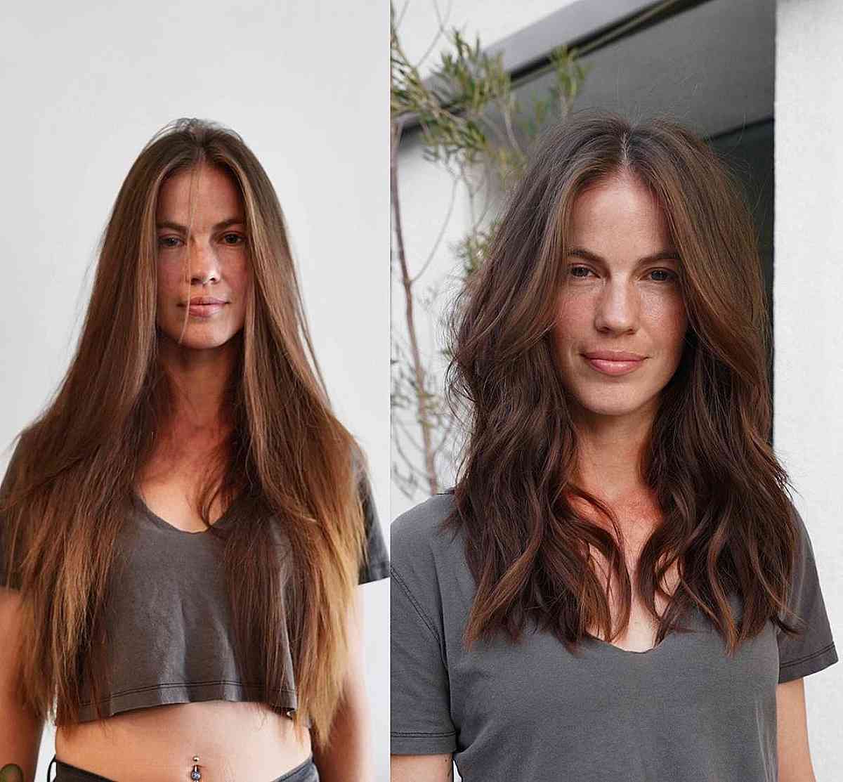 40 Stunning Face-Framing Layers For Ladies With Medium Hair