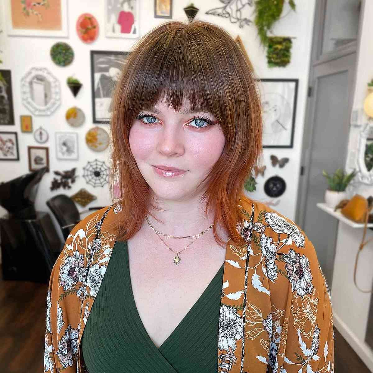 40 Stunning Face-Framing Layers For Ladies With Medium Hair