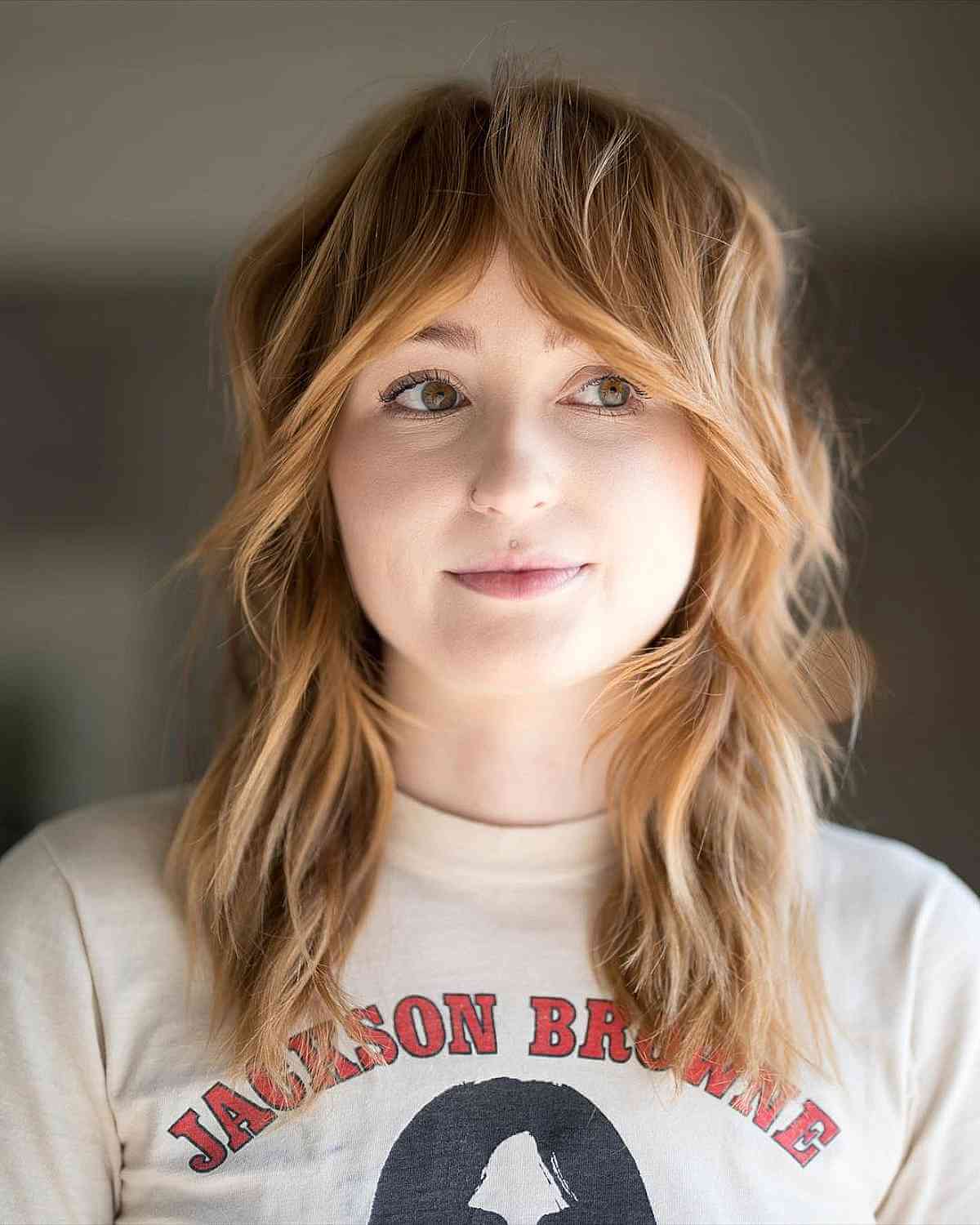 40 Stunning Face-Framing Layers For Ladies With Medium Hair
