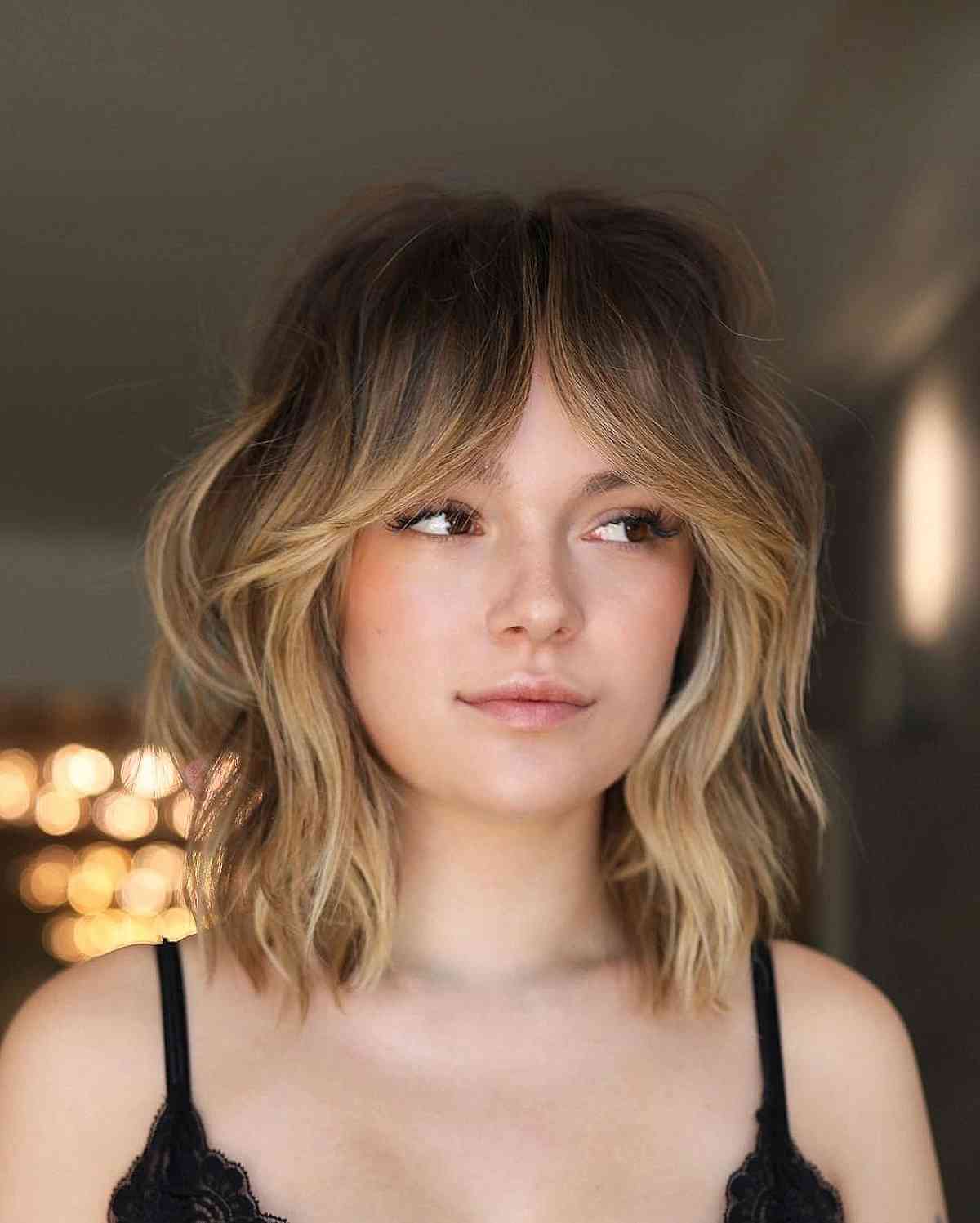 40 Stunning Face-Framing Layers For Ladies With Medium Hair