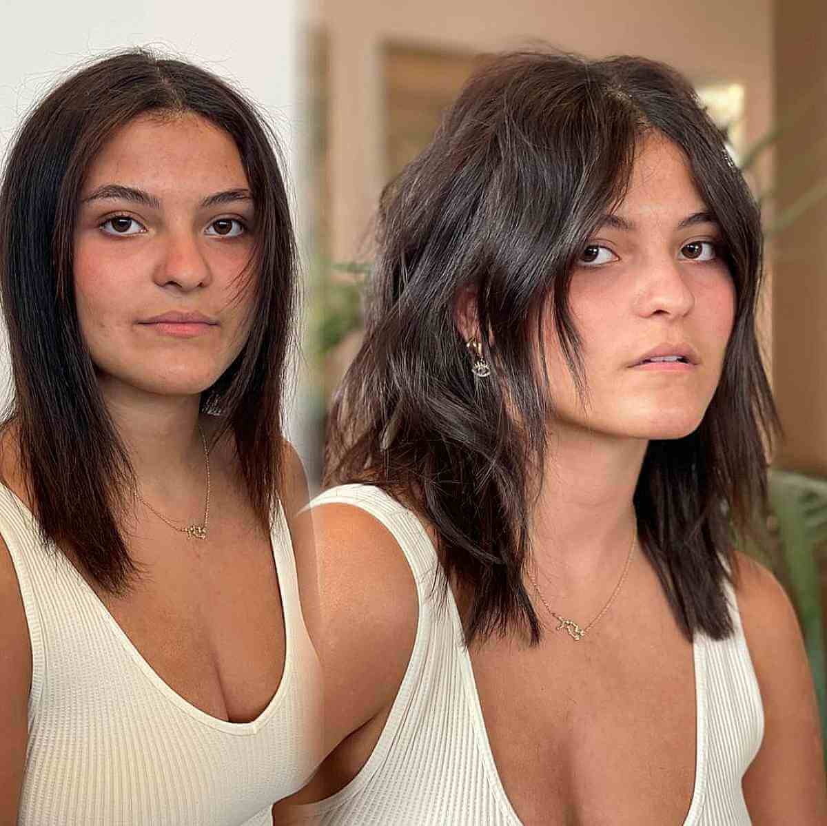 40 Stunning Face-Framing Layers For Ladies With Medium Hair
