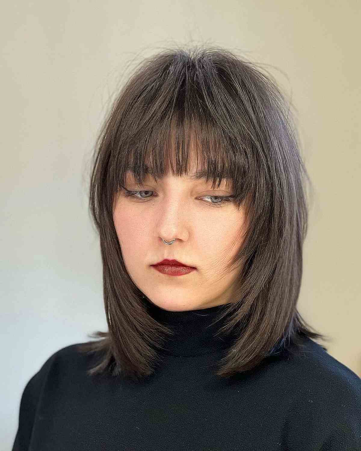 40 Stunning Face-Framing Layers For Ladies With Medium Hair