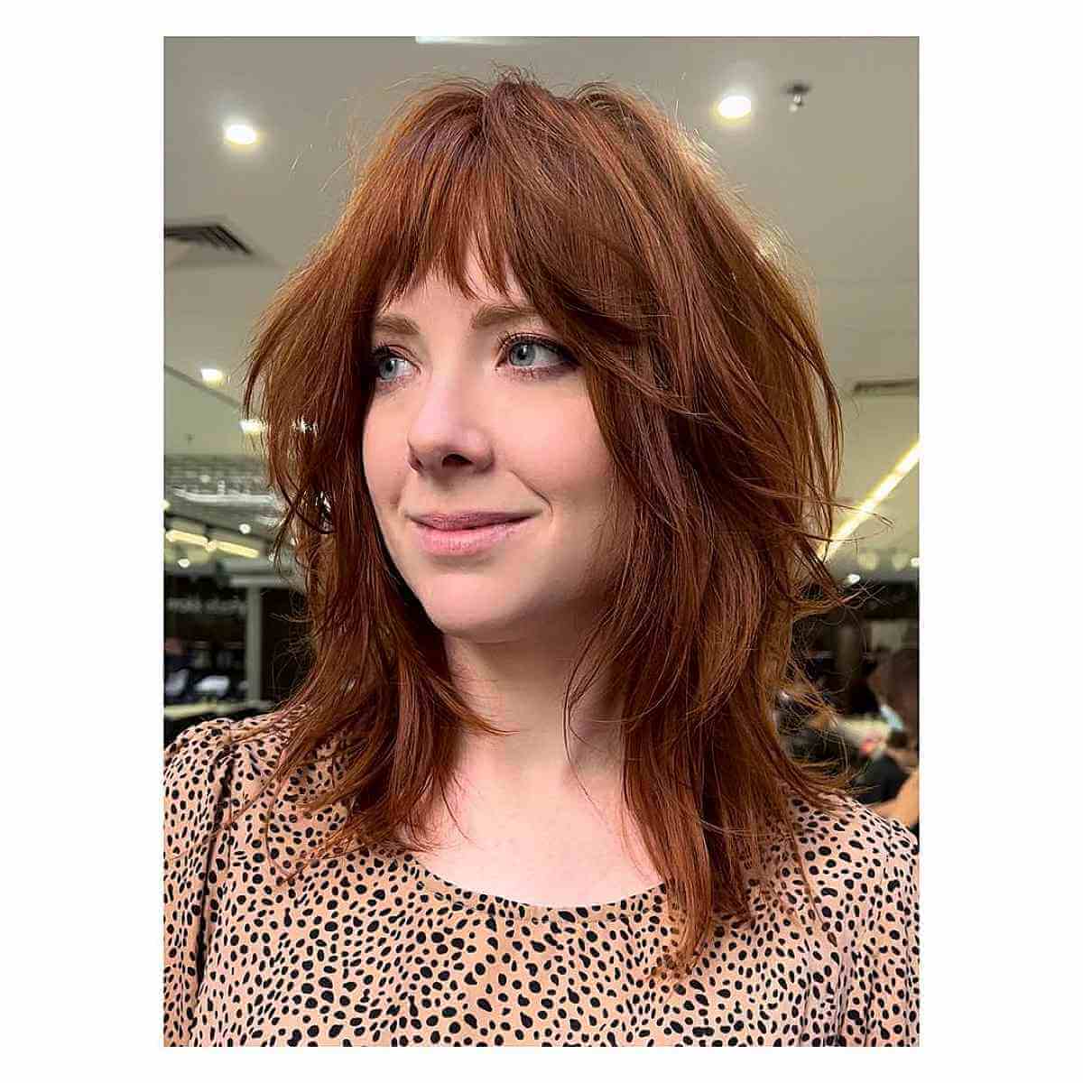 40 Stunning Face-Framing Layers For Ladies With Medium Hair