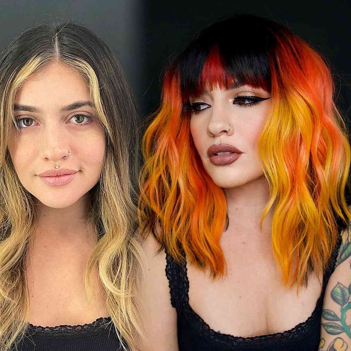 44 Trendy Ideas for Shoulder-Length, Layered Hair with bangs