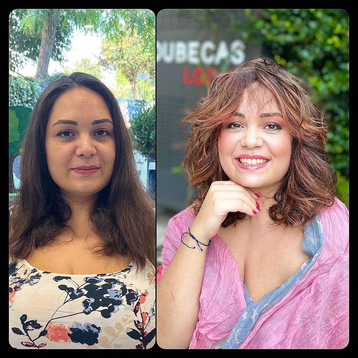 44 Trendy Ideas for Shoulder-Length, Layered Hair with bangs