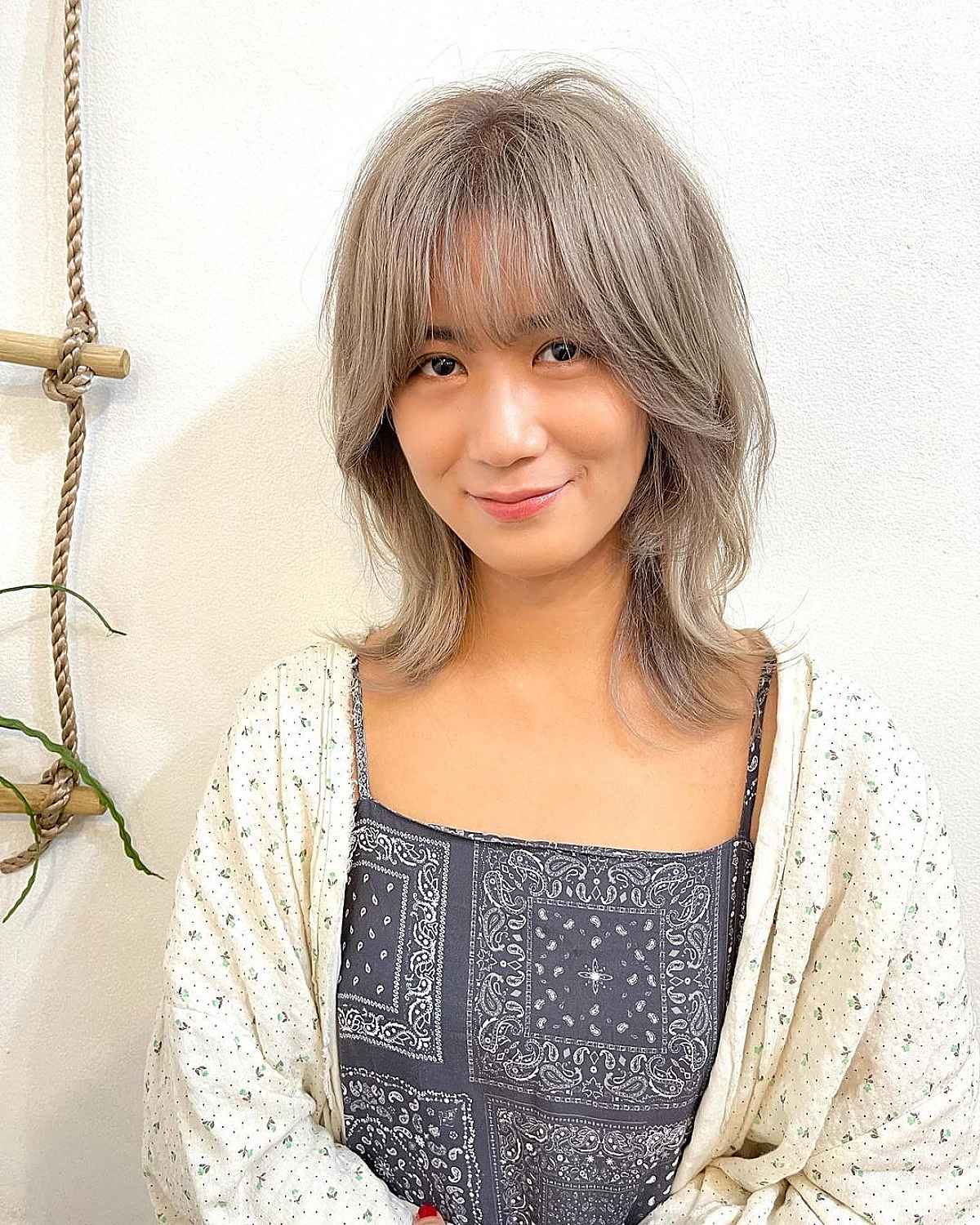 44 Trendy Ideas for Shoulder-Length, Layered Hair with bangs