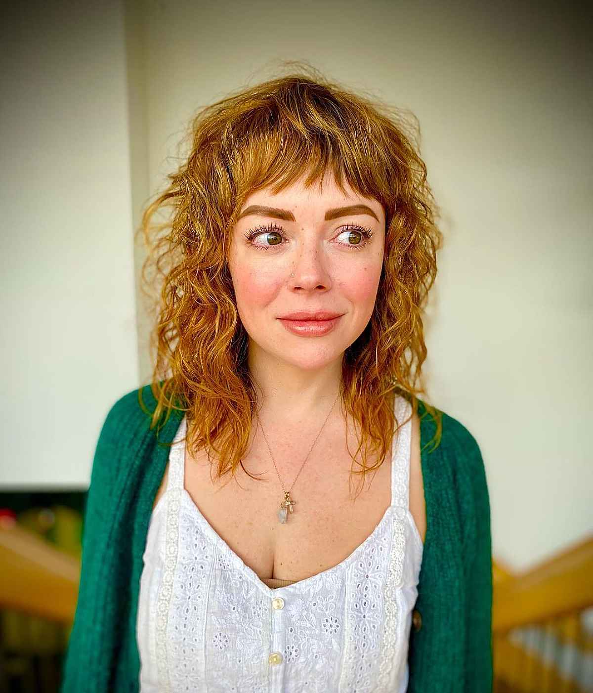 44 Trendy Ideas for Shoulder-Length, Layered Hair with bangs