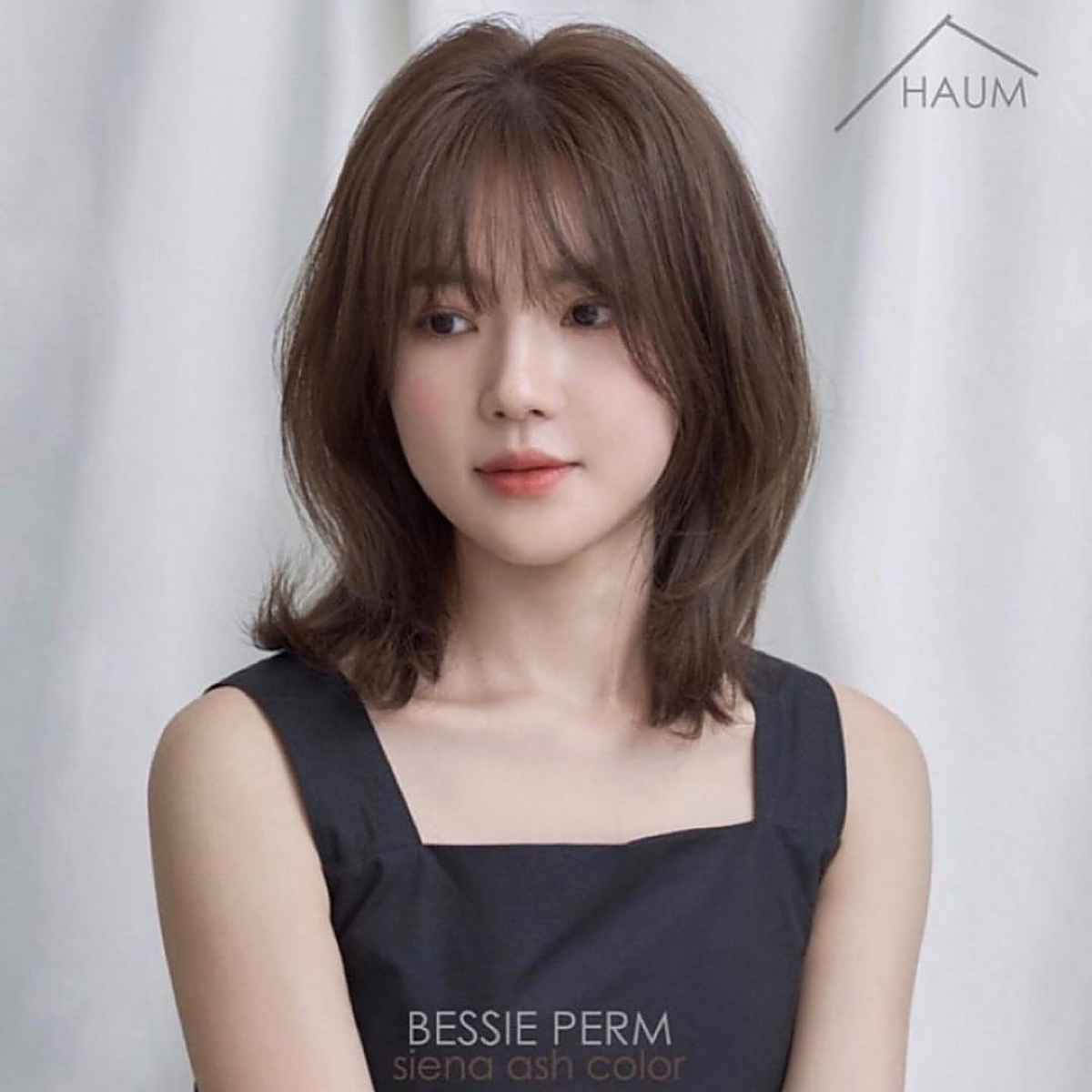 44 Trendy Ideas for Shoulder-Length, Layered Hair with bangs