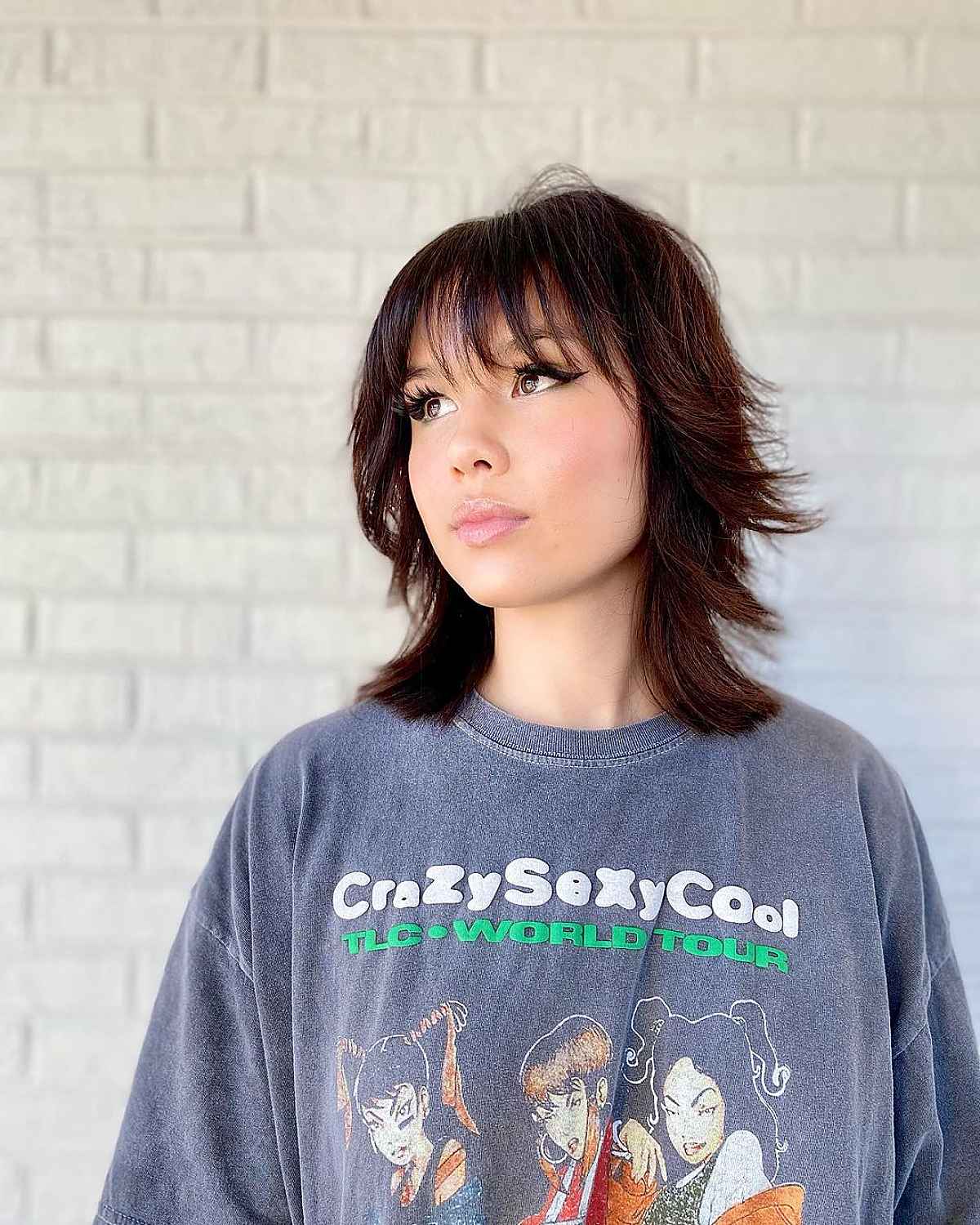 44 Trendy Ideas for Shoulder-Length, Layered Hair with bangs