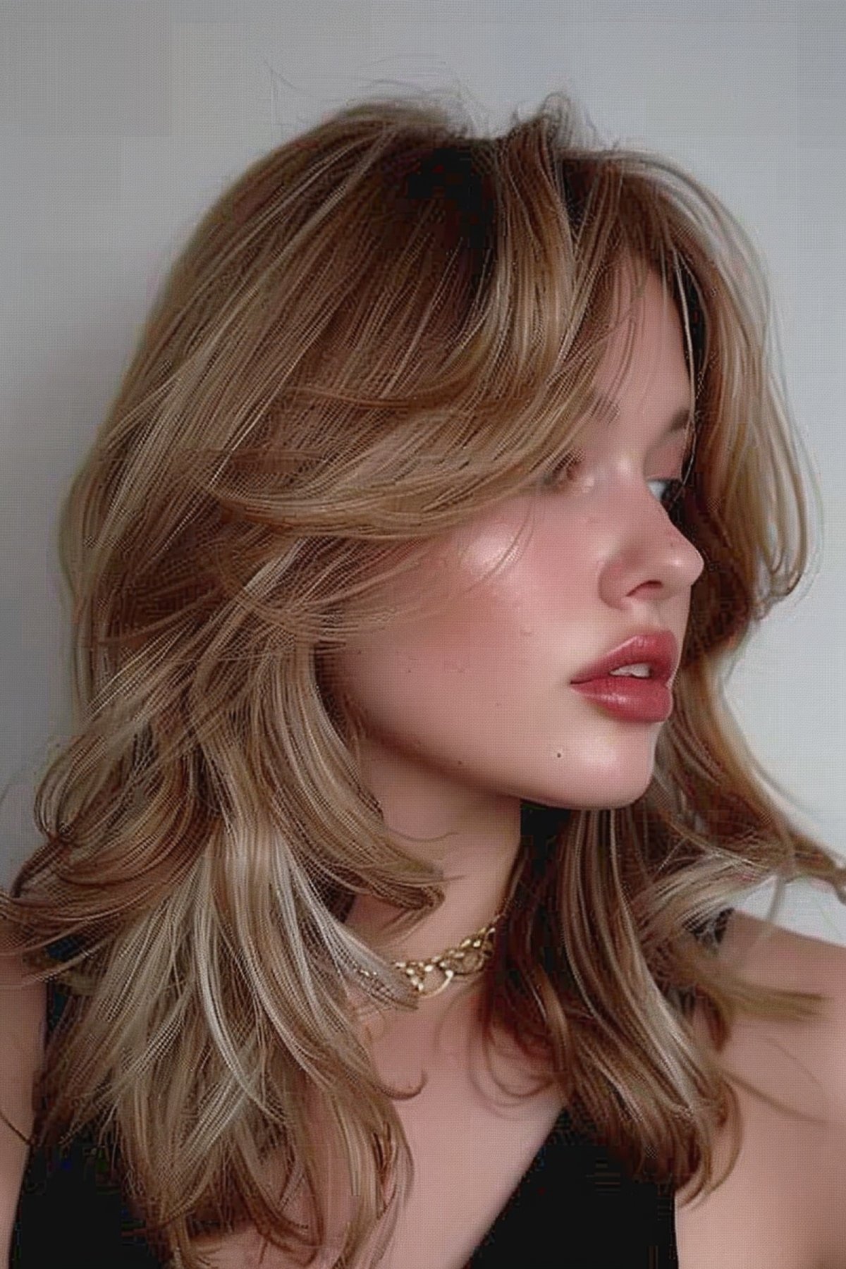 64 Best Layered Hair with Bangs for 2025
