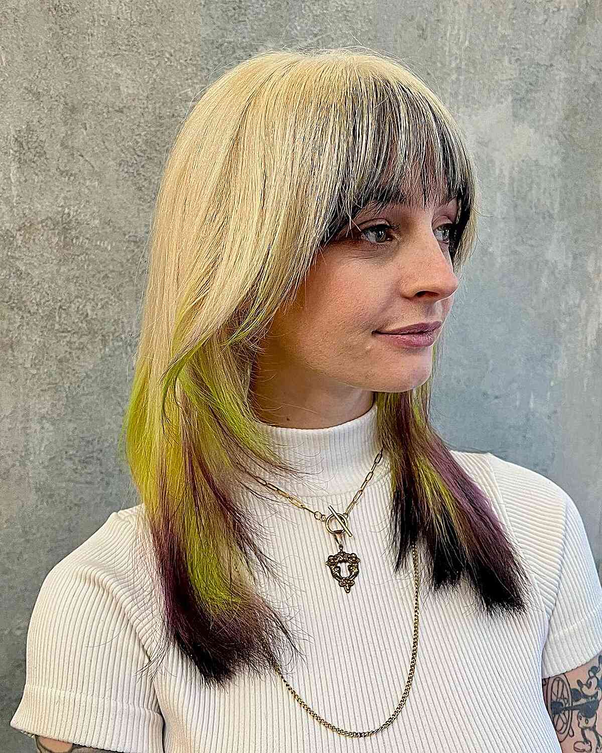 64 Best Layered Hair with Bangs for 2025