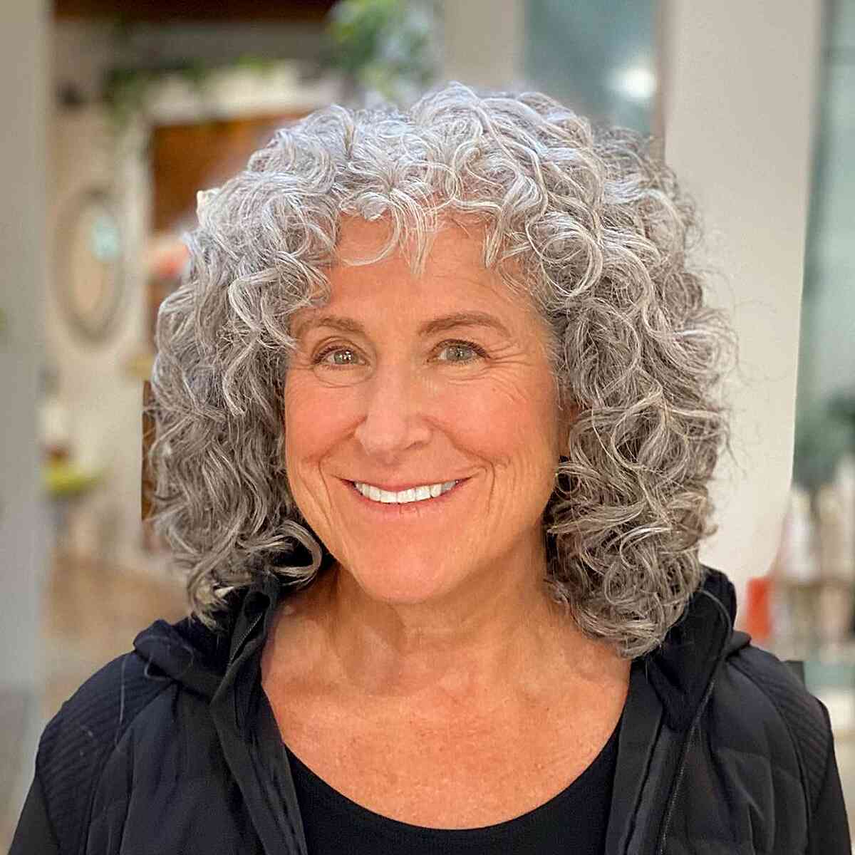 64 Best Layered Hair with Bangs for 2025