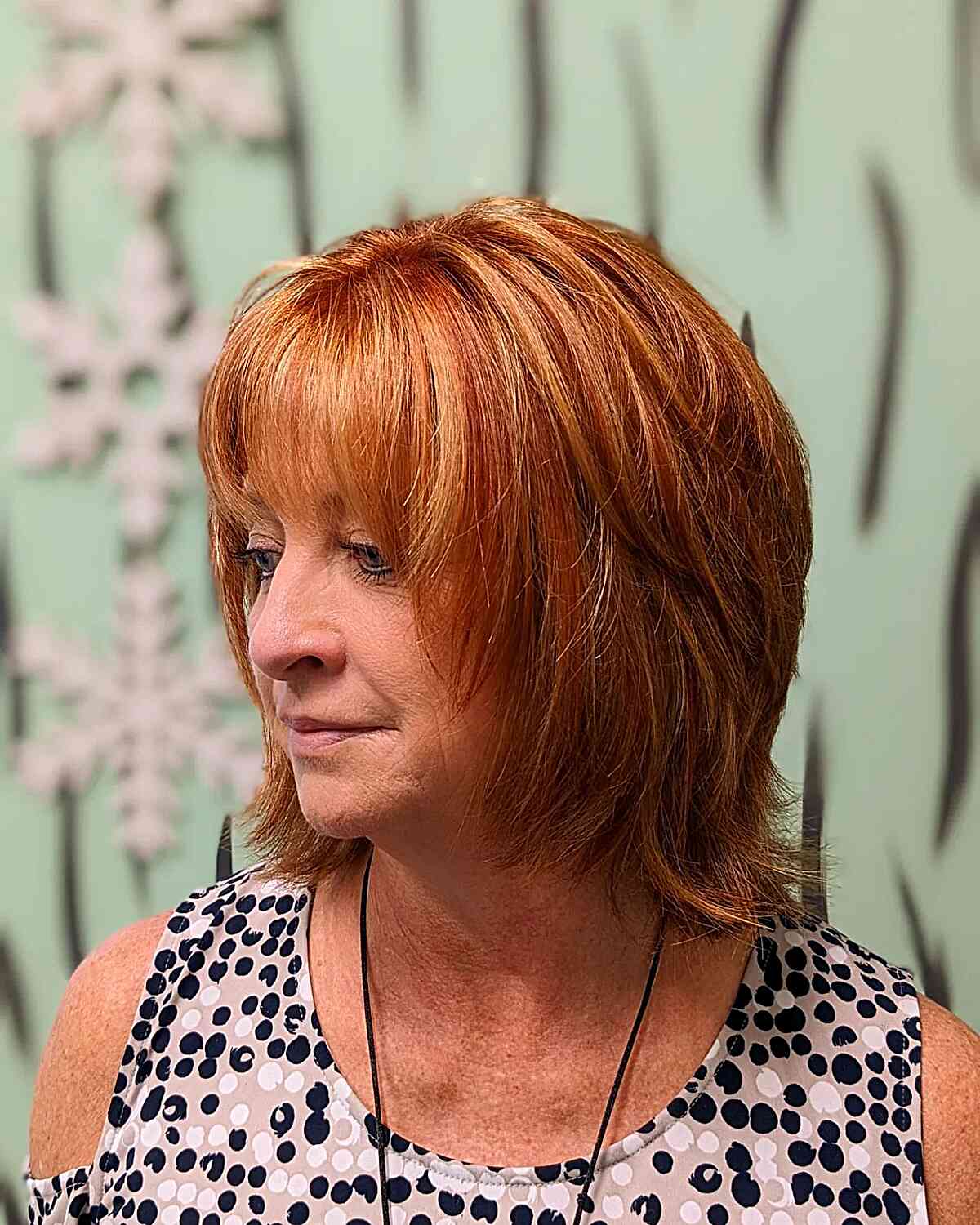 64 Best Layered Hair with Bangs for 2025