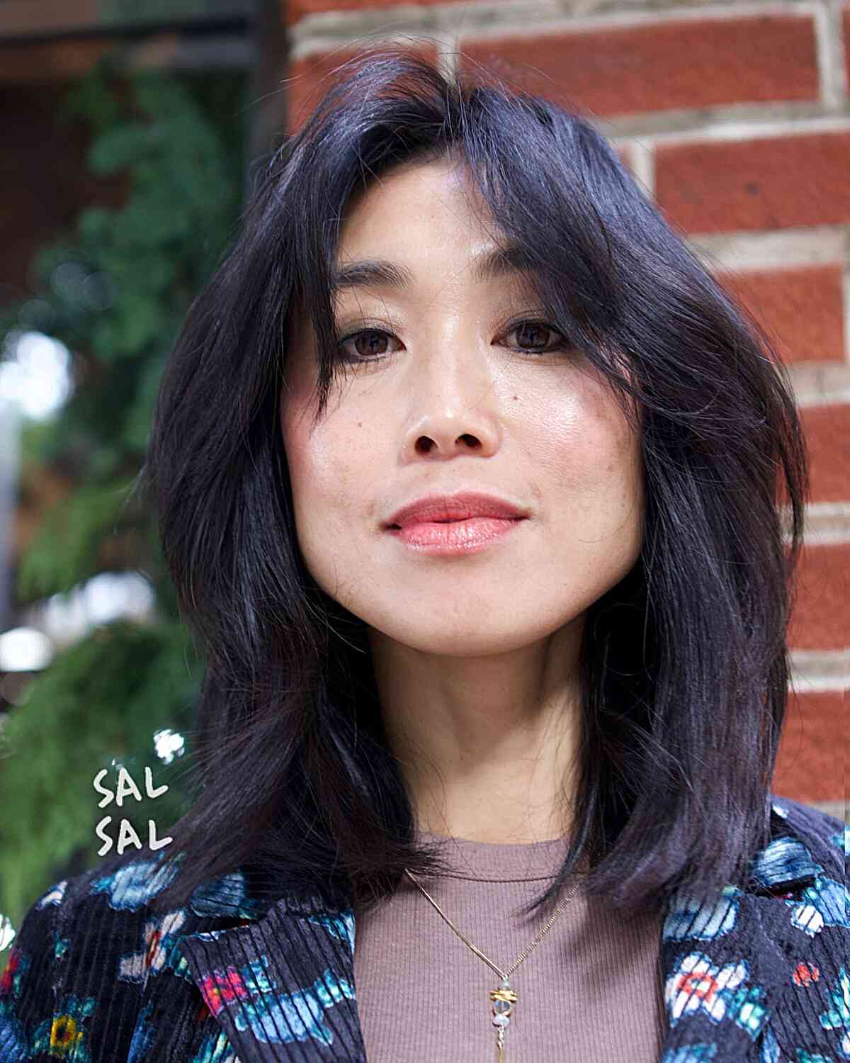 64 Best Layered Hair with Bangs for 2025