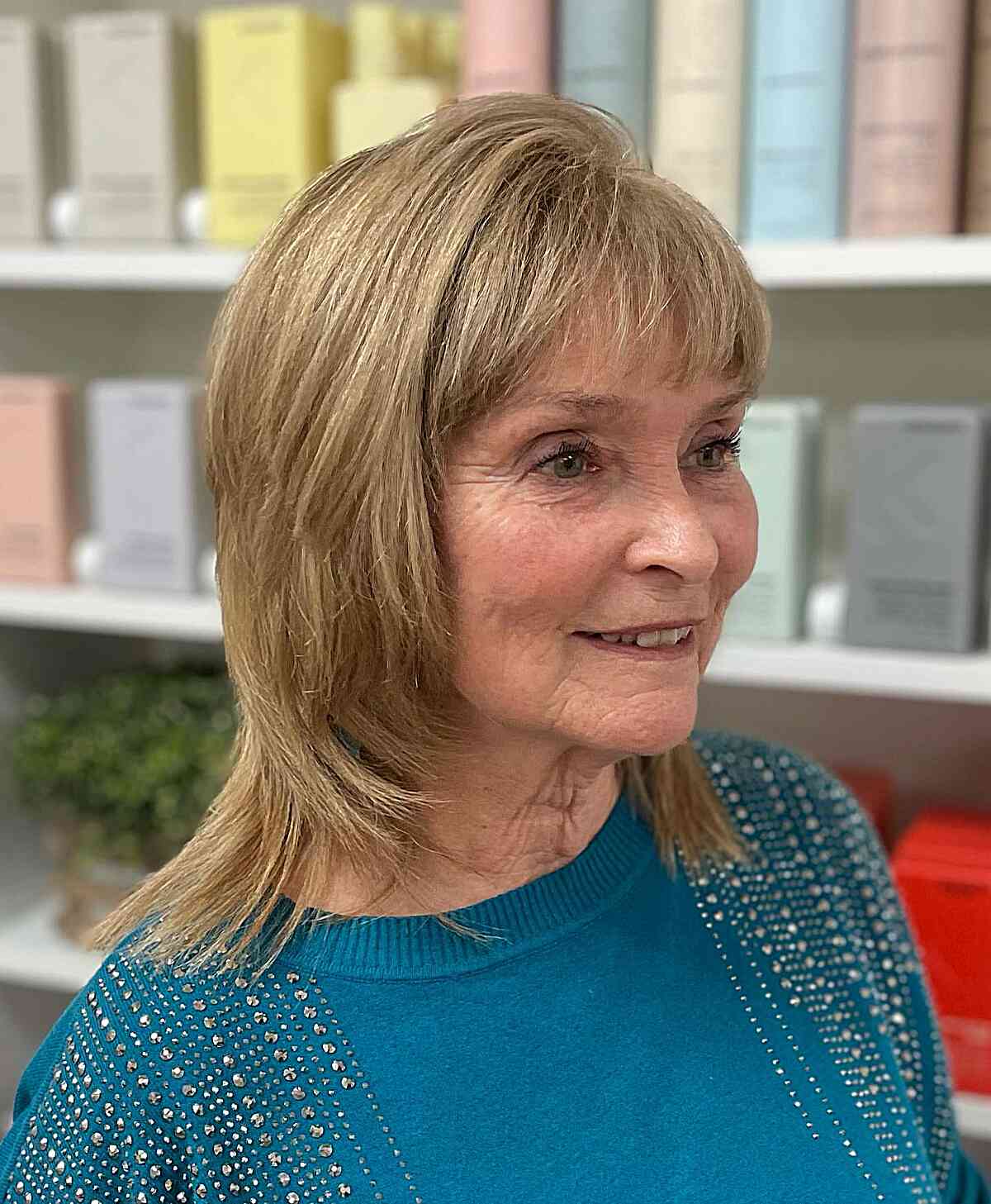 64 Best Layered Hair with Bangs for 2025