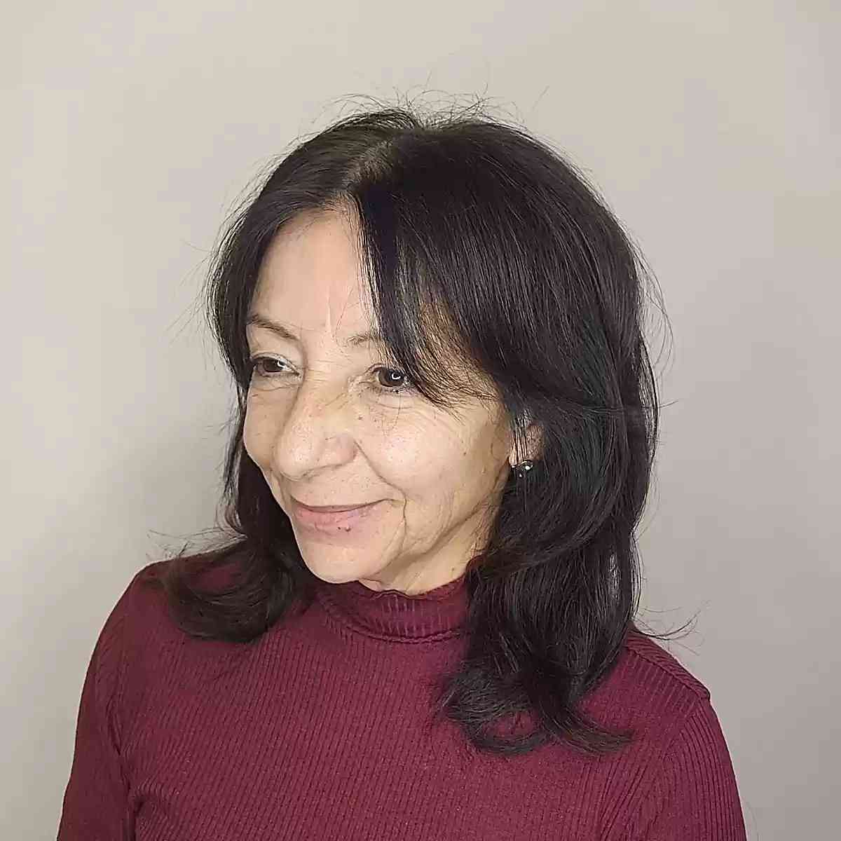 64 Best Layered Hair with Bangs for 2025