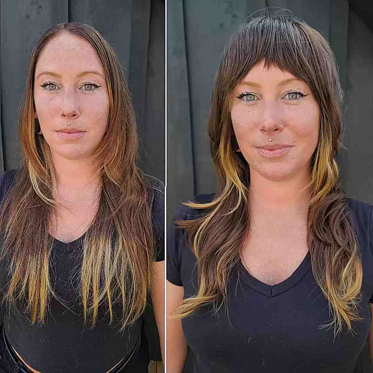 64 Best Layered Hair with Bangs for 2025
