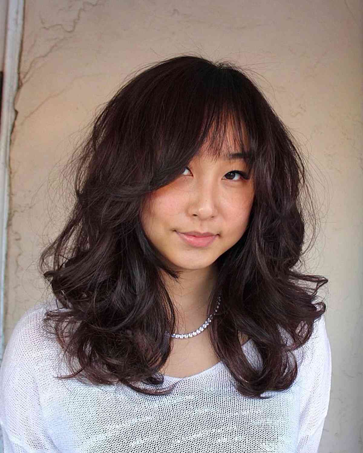 64 Best Layered Hair with Bangs for 2025