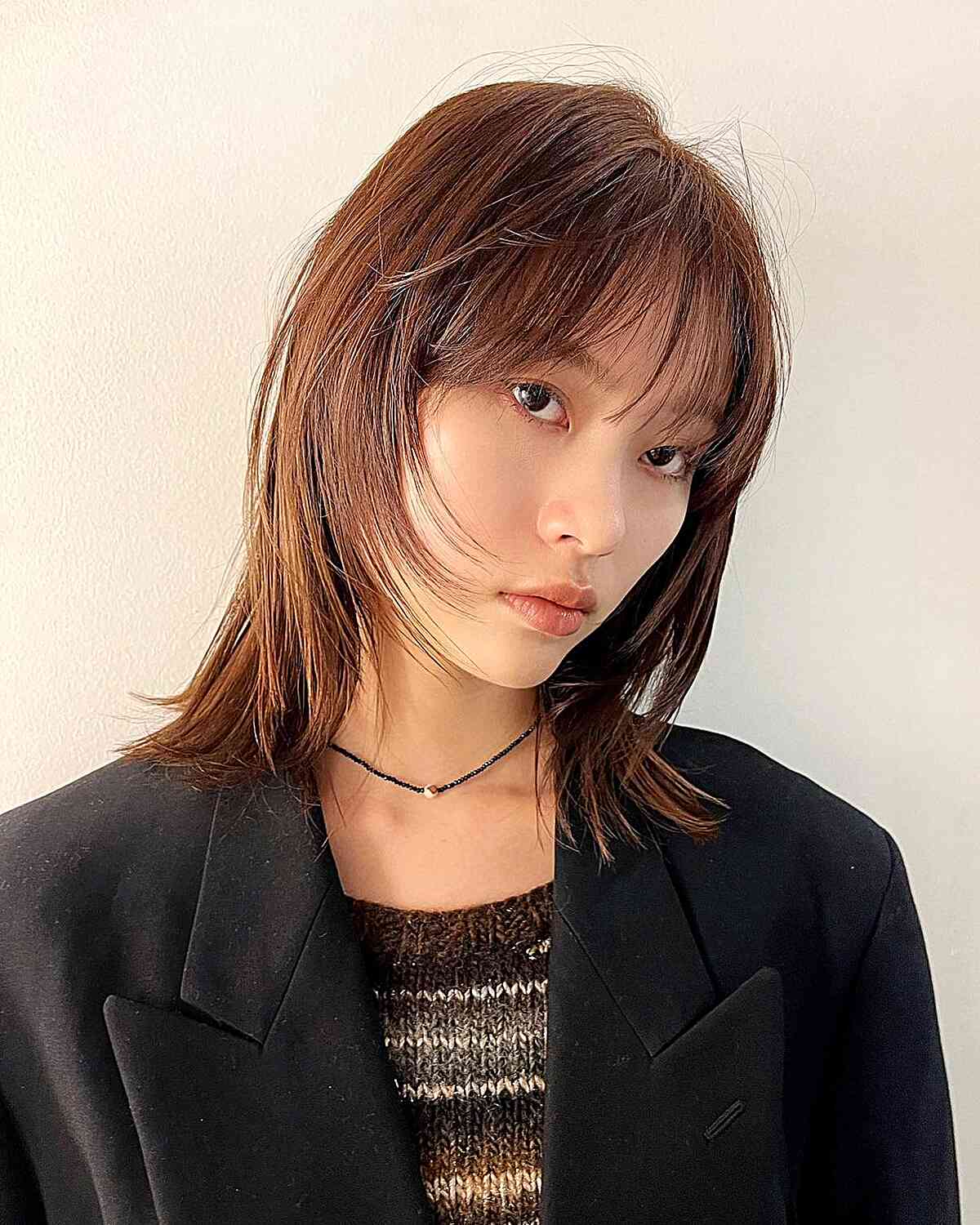 64 Best Layered Hair with Bangs for 2025