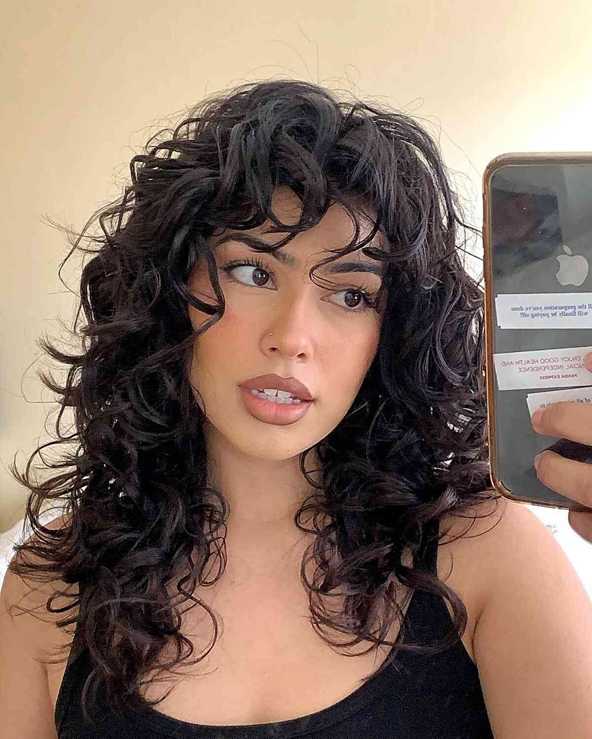 64 Best Layered Hair with Bangs for 2025