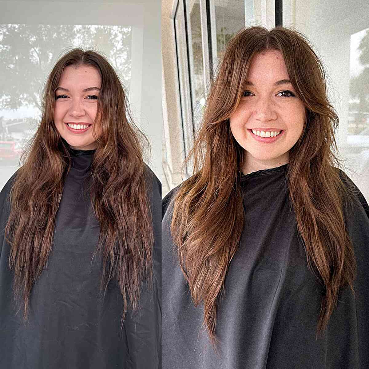 64 Best Layered Hair with Bangs for 2025
