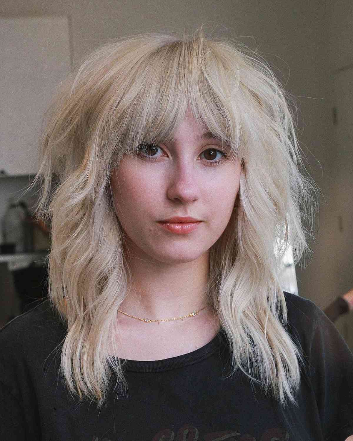 64 Best Layered Hair with Bangs for 2025