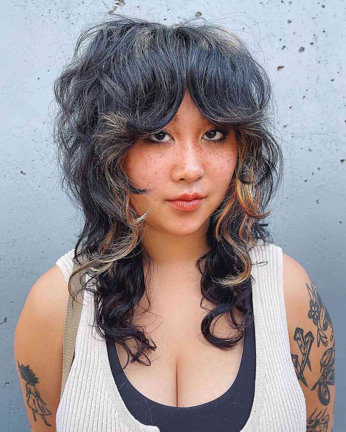 64 Best Layered Hair with Bangs for 2025