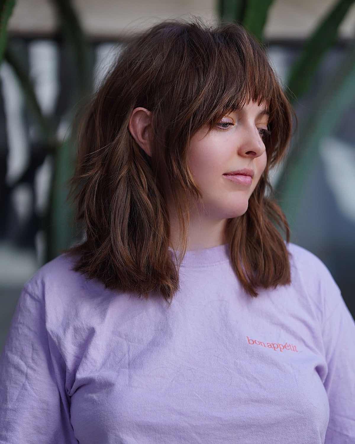 64 Best Layered Hair with Bangs for 2025
