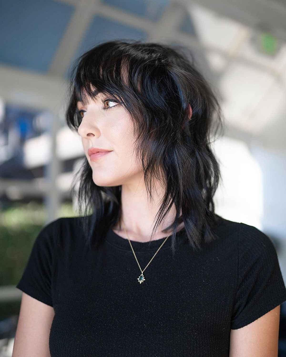 64 Best Layered Hair with Bangs for 2025
