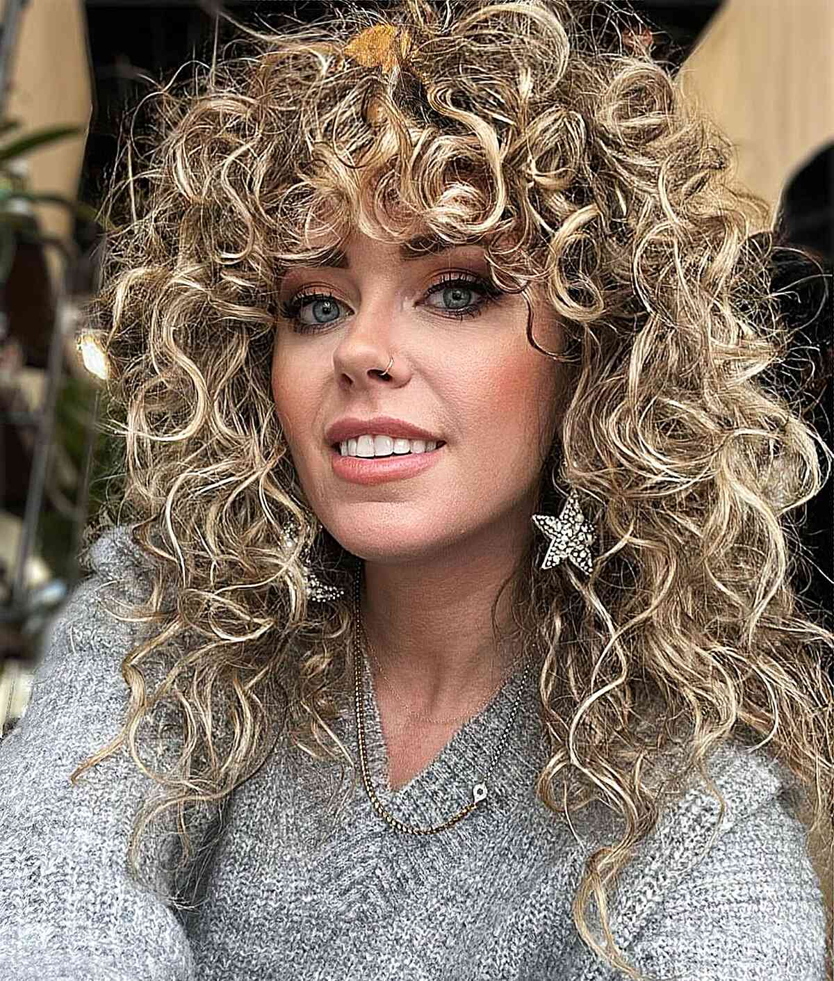 64 Best Layered Hair with Bangs for 2025