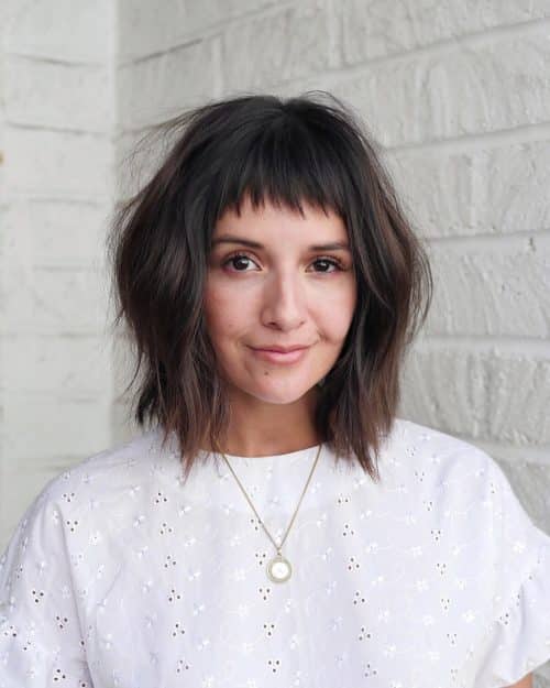 64 Best Layered Hair with Bangs for 2025