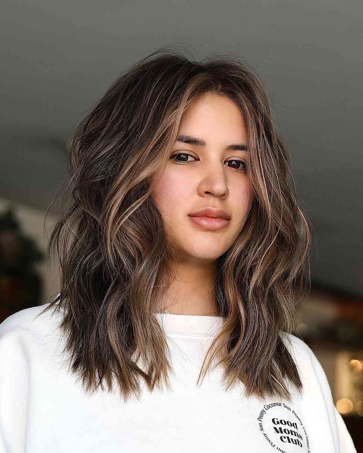 64 Best Layered Hair with Bangs for 2025