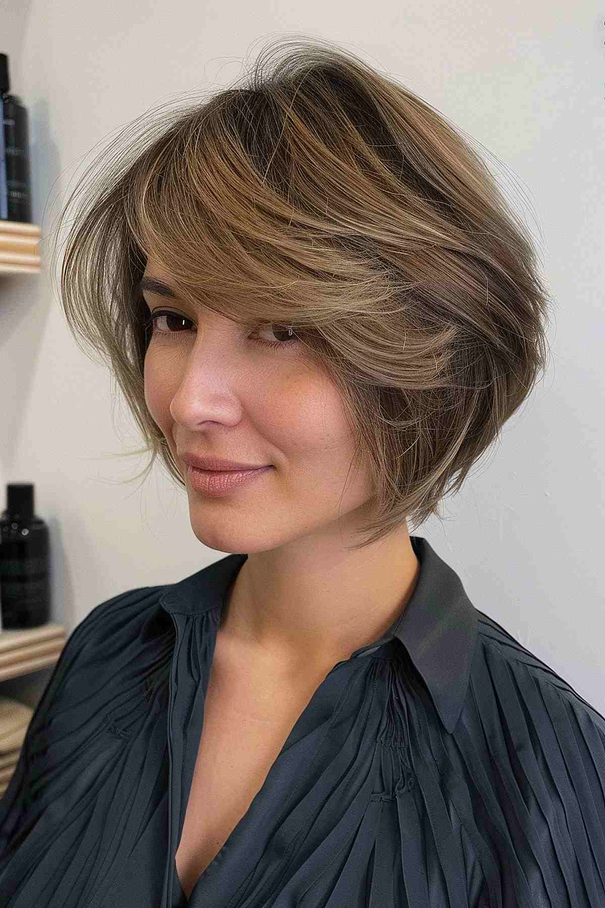 31 Modern Feather Cut Hair Ideas Women Are Getting
