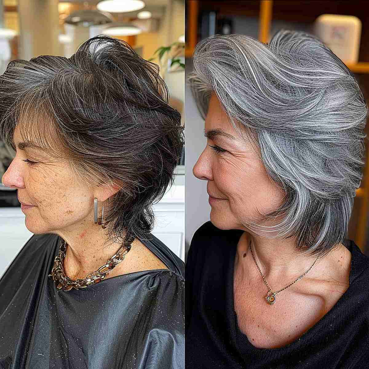 31 Modern Feather Cut Hair Ideas Women Are Getting
