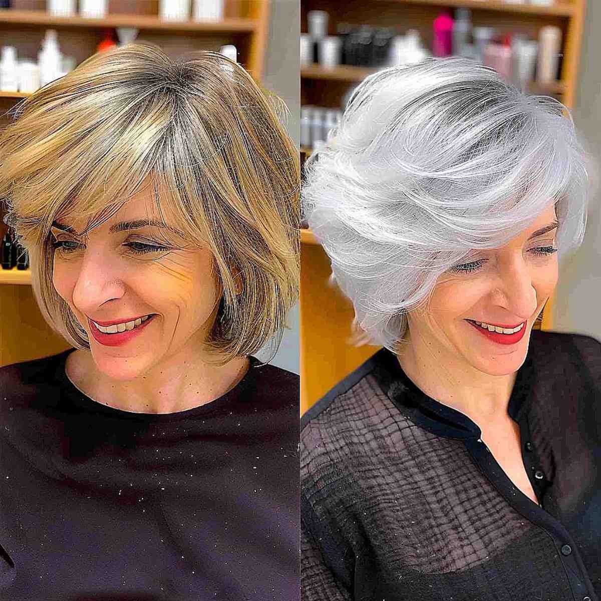 31 Modern Feather Cut Hair Ideas Women Are Getting