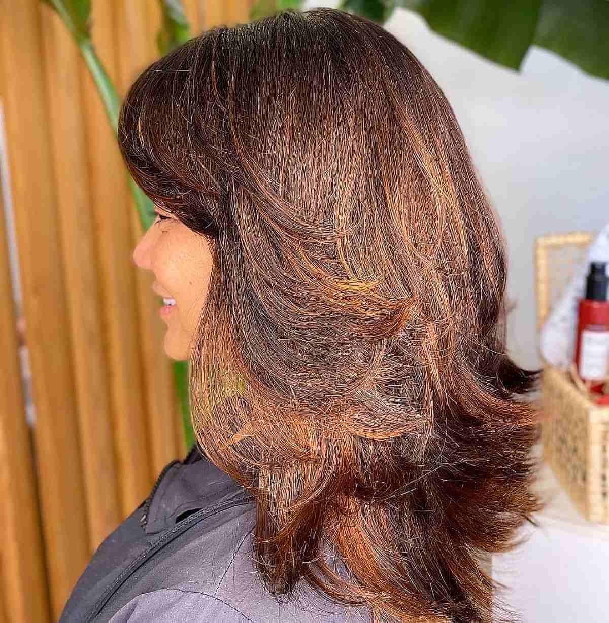 31 Modern Feather Cut Hair Ideas Women Are Getting