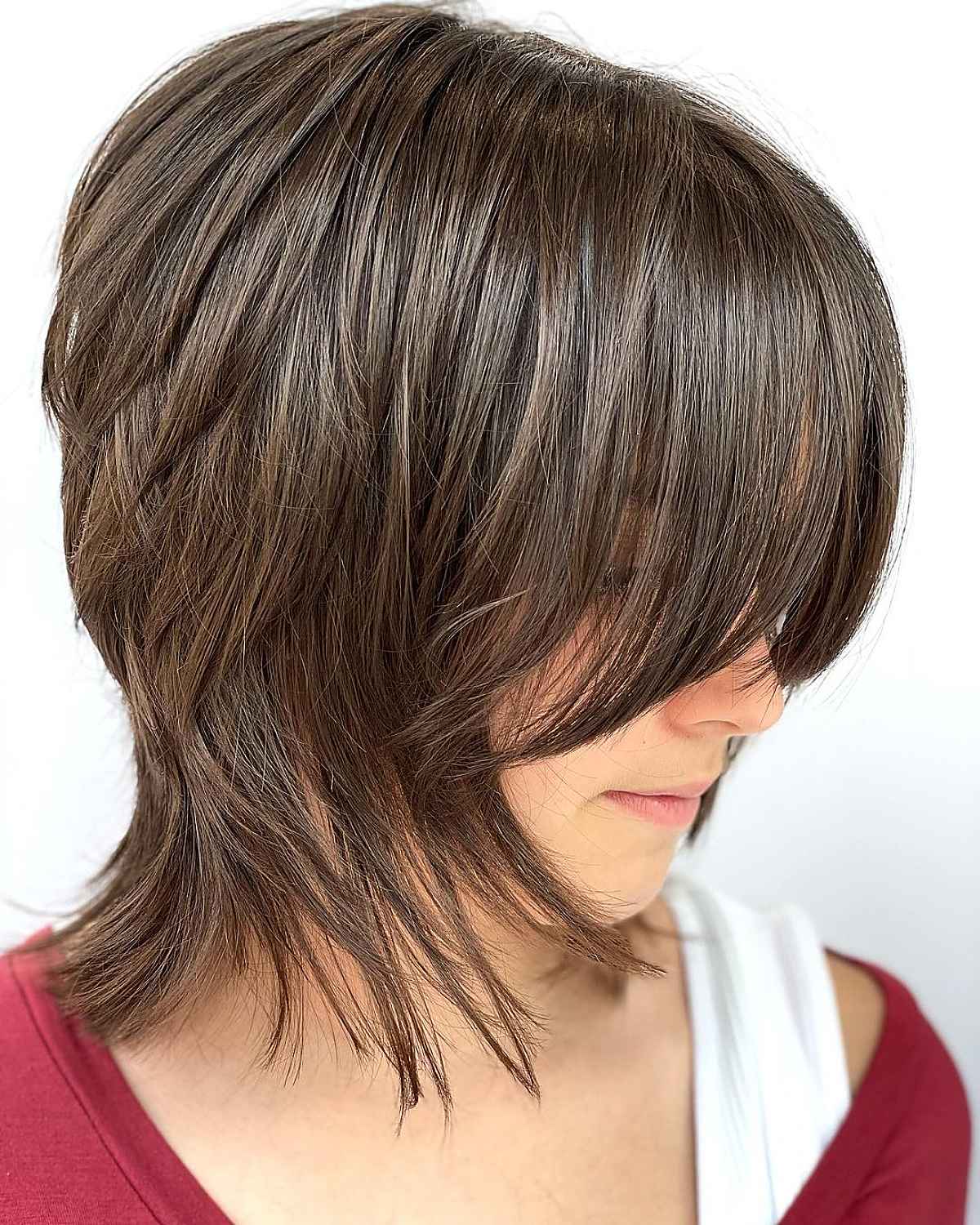 31 Modern Feather Cut Hair Ideas Women Are Getting