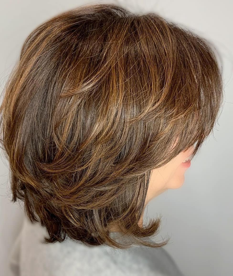 31 Modern Feather Cut Hair Ideas Women Are Getting