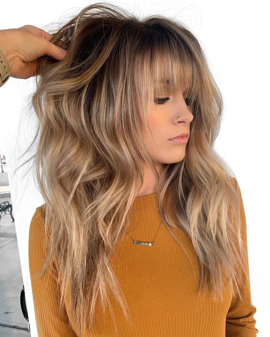 31 Modern Feather Cut Hair Ideas Women Are Getting