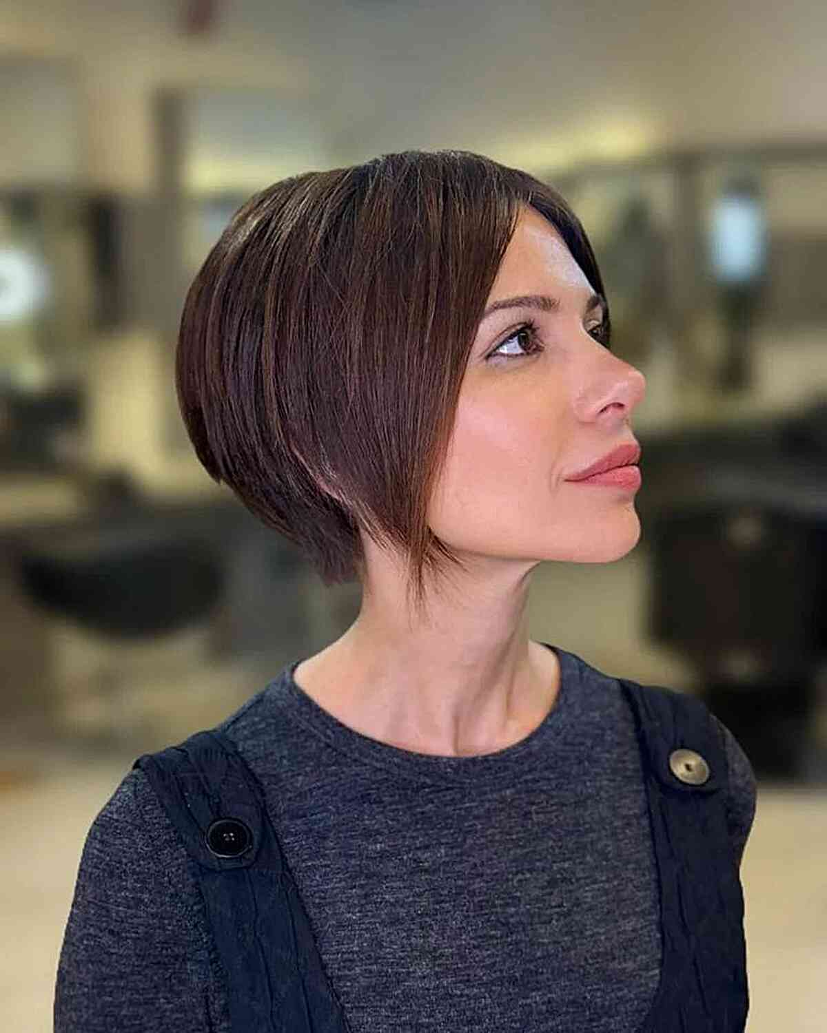 41 Choppy Layered Bobs for Thick Hair to Be Less Poofy