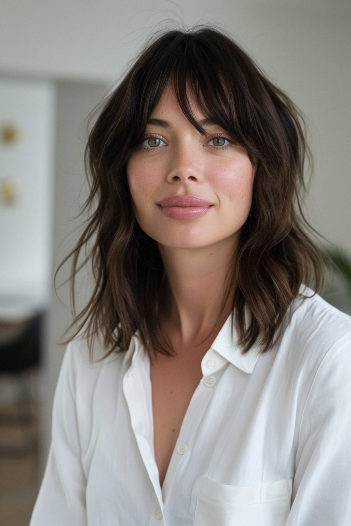 41 Choppy Layered Bobs for Thick Hair to Be Less Poofy