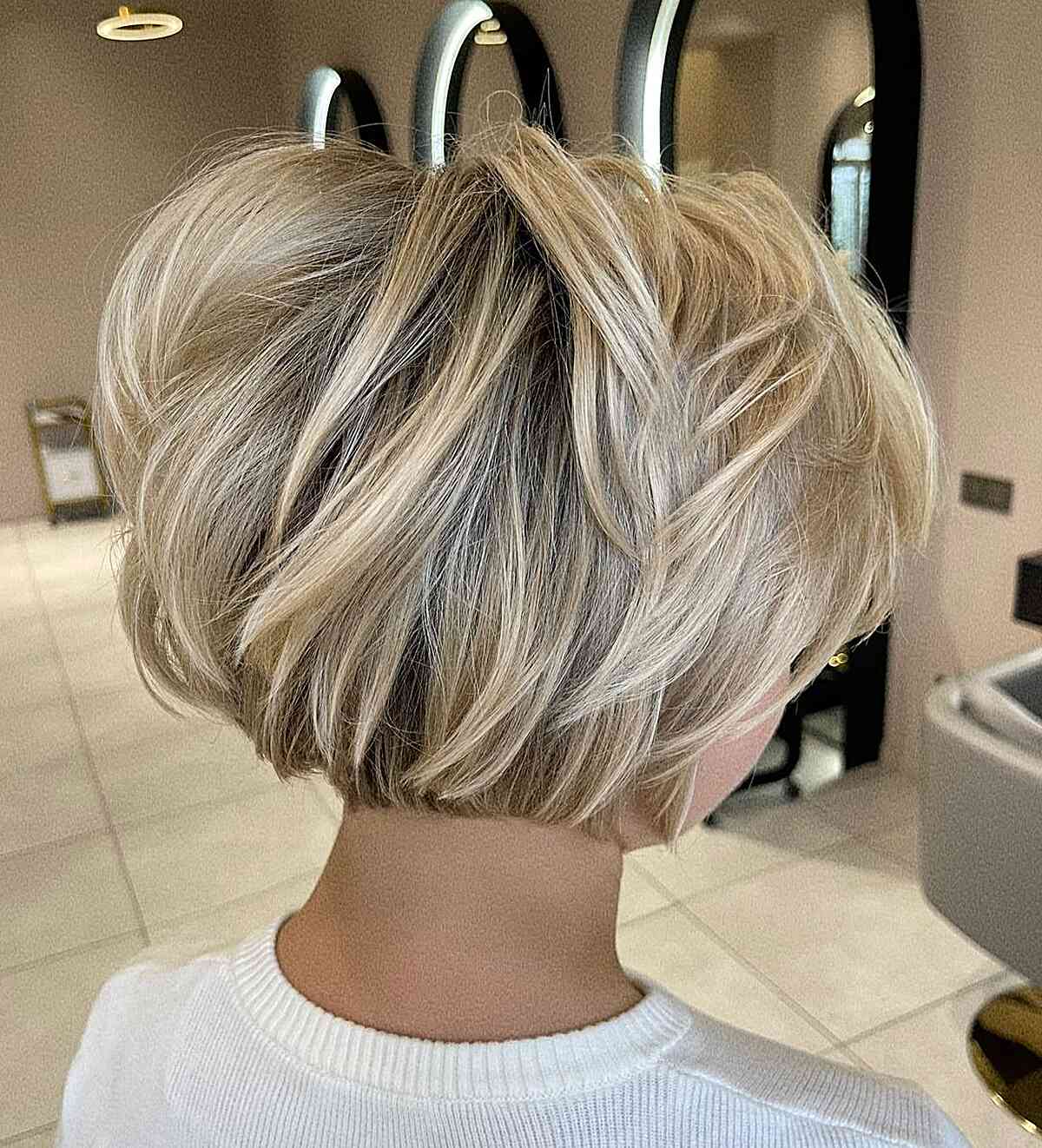 41 Choppy Layered Bobs for Thick Hair to Be Less Poofy