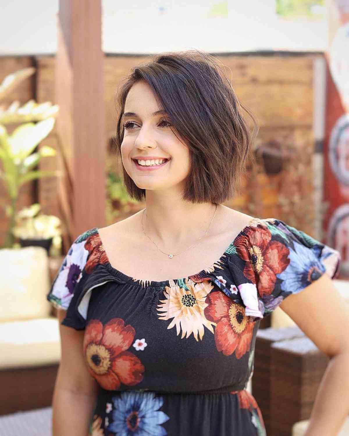 41 Choppy Layered Bobs for Thick Hair to Be Less Poofy