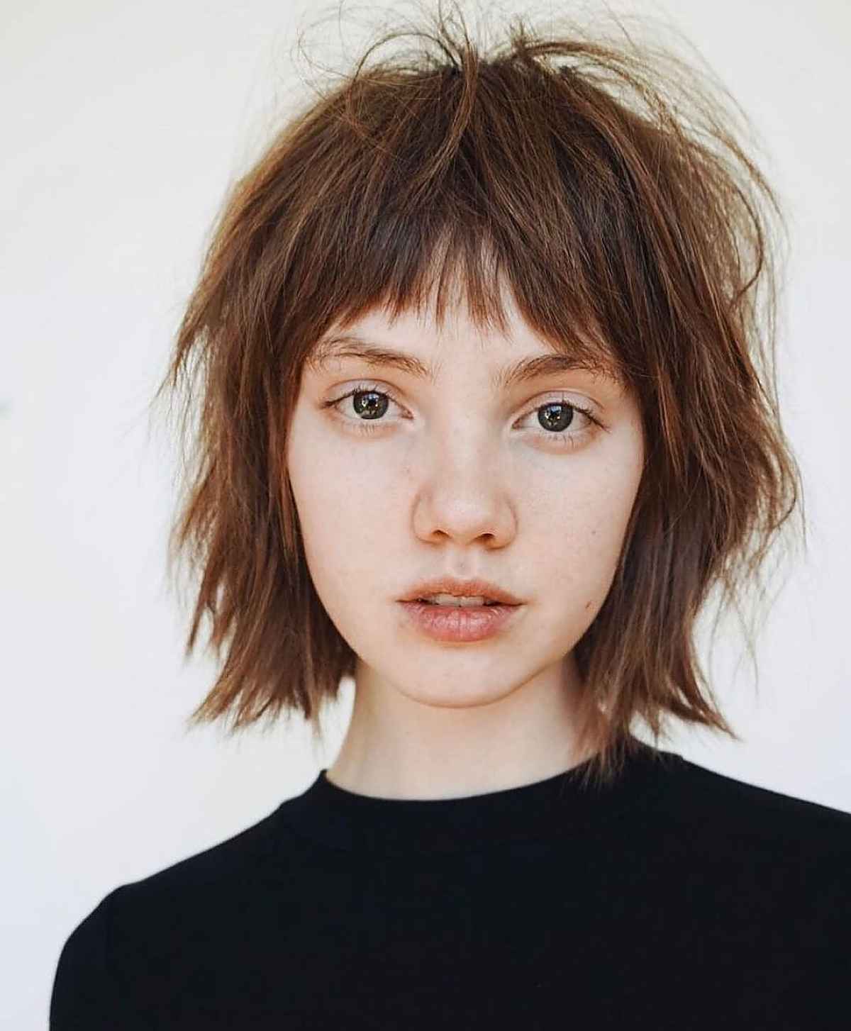 41 Choppy Layered Bobs for Thick Hair to Be Less Poofy