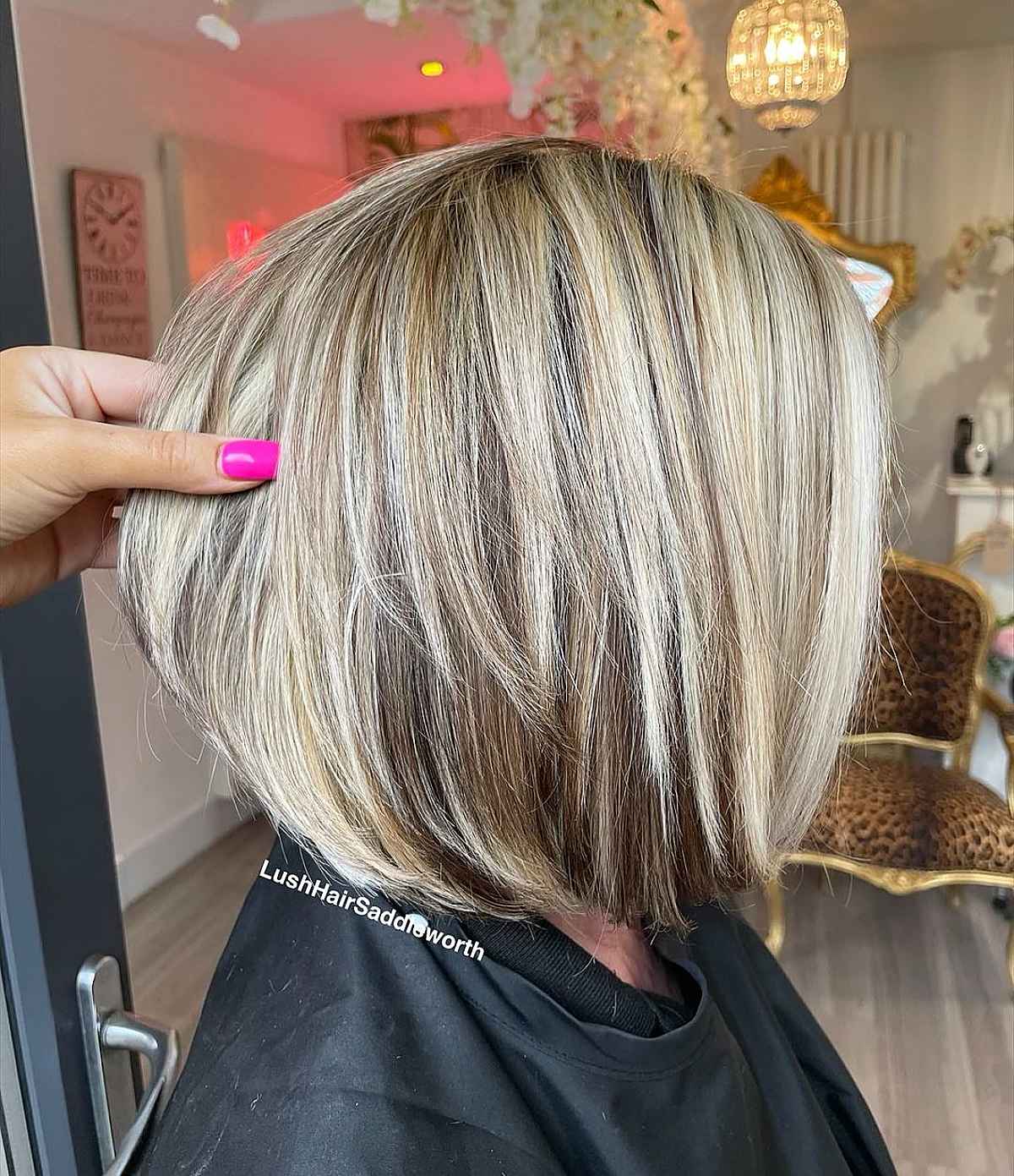 41 Choppy Layered Bobs for Thick Hair to Be Less Poofy
