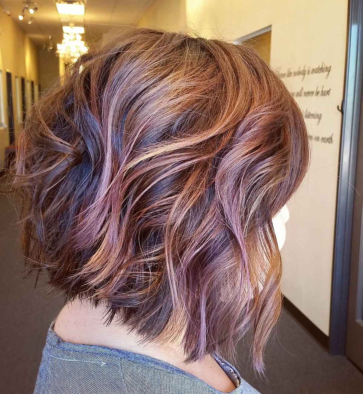 41 Choppy Layered Bobs for Thick Hair to Be Less Poofy